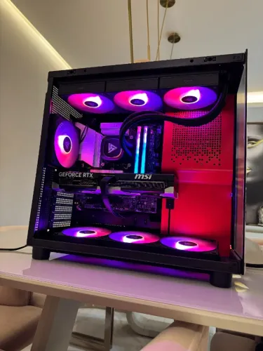 PC Gamer NOVO RTX 5080 16GB, Intel Core Ultra 7 265F, RAM 32GB 6000Mhz, 2 TB SSD Importado