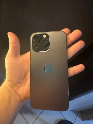 iPhone 14 Pro Max 128GB Roxo - Excelente Estado