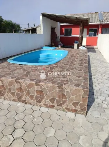 Casa Geminada com Piscina Albatroz Matinhos (PR)