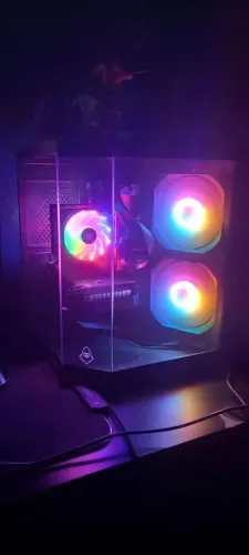 PC GAMER (CONFIG NA DESCRIÇÃO)