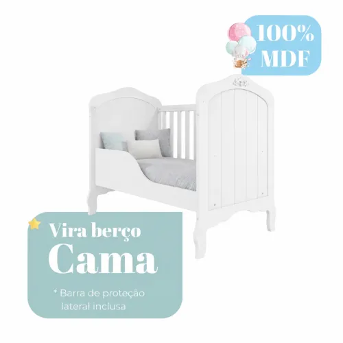 Berço Americano 3 em 1