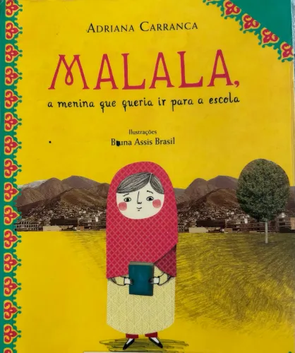 Livro - Malala, A Menina que Queria Ir à Escola