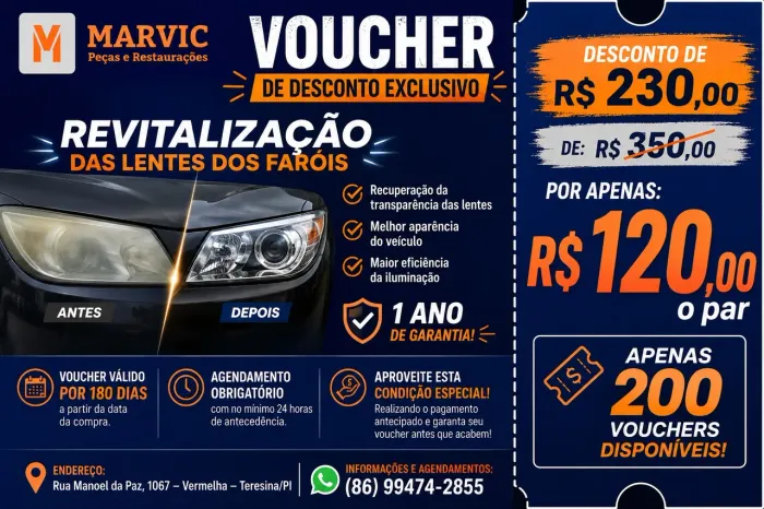 Revitalização dos Faróis