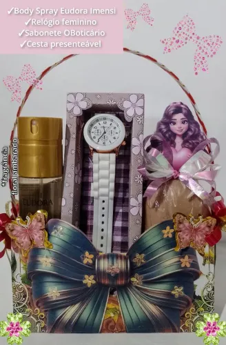 Presente Eudora e OBoticário feminino