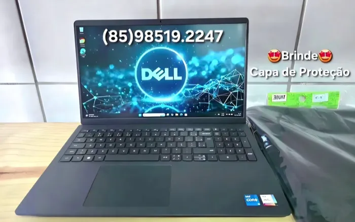 Promoção Imperdível Notebook Dell i5 12ª SSD 512GB 16GB RAM DDR4 Até 10x Sem Juros