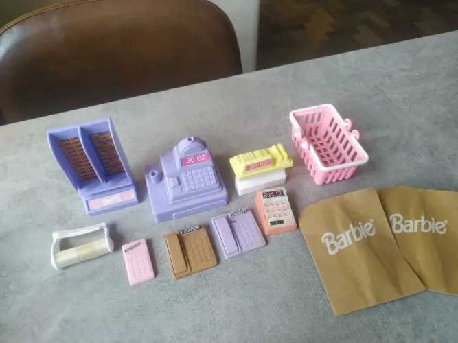 Supermercado da Barbie