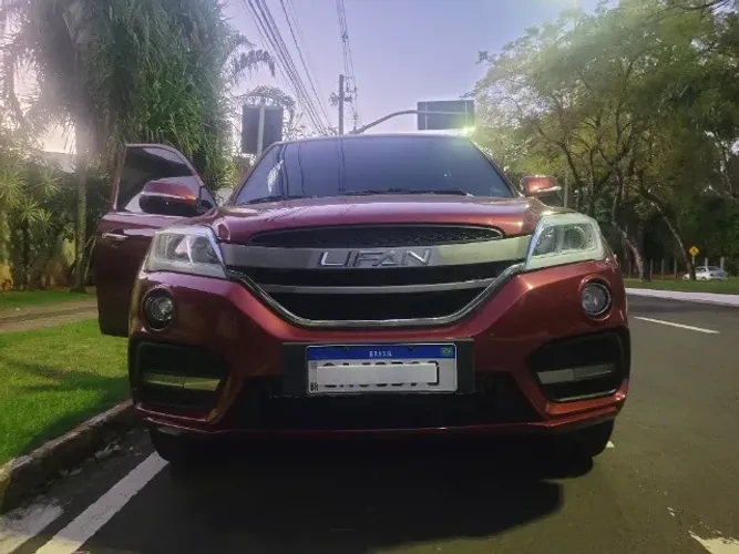 Lifan X60 1.8 16V 128cv 5P Mec. 2018