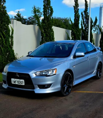Mitsubishi Lancer GT 2.0 16V 160cv Aut. 2014