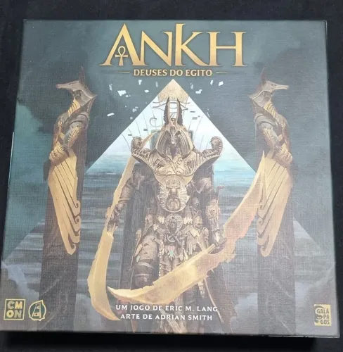 Jogo de Tabuleiro: Ankh, Deuses do Egito