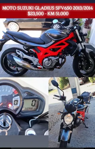 Suzuki Glaudius 650cc