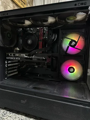 ? PC GAMER COMPLETO ? RTX 4060 + RYZEN 5 5600 | 16GB | MONITOR + PERIFÉRICOS