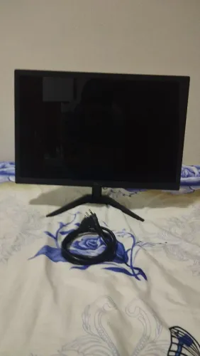 Monitor VX Pro 19" Full HD + Cabo de Energia - Ótimo Estado