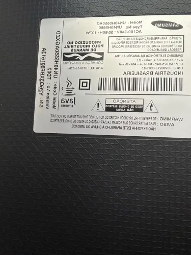 TV SAMSUNG 40 PARA PEÇAS