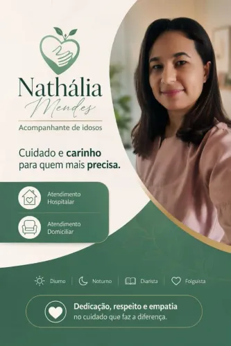 Oportunidade! Acompanhante de idosos 