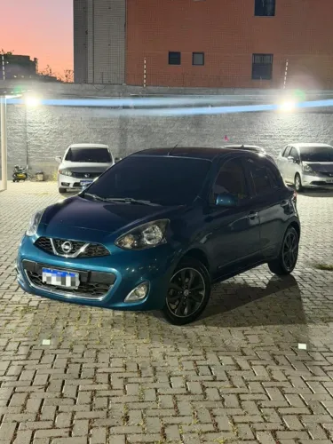 Nissan March SL 1.6 16V Flex Fuel 5P 2015