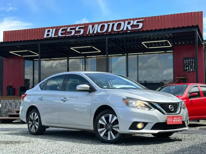 Nissan Sentra SV 2.0 16V CVT (flex) 2018
