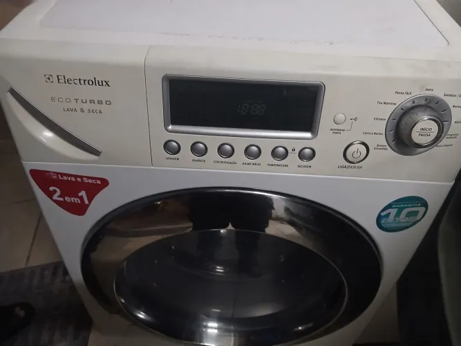 Maquina de lavar e secar
