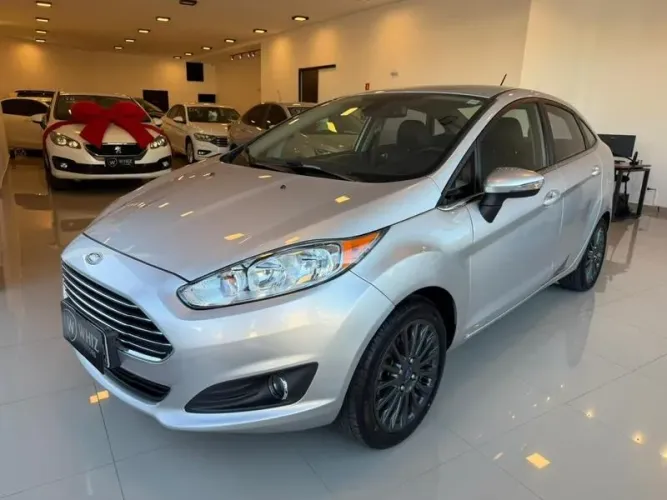 Ford Fiesta Sed. Ti./ti.plus1.6 16V Flex Aut. 2015