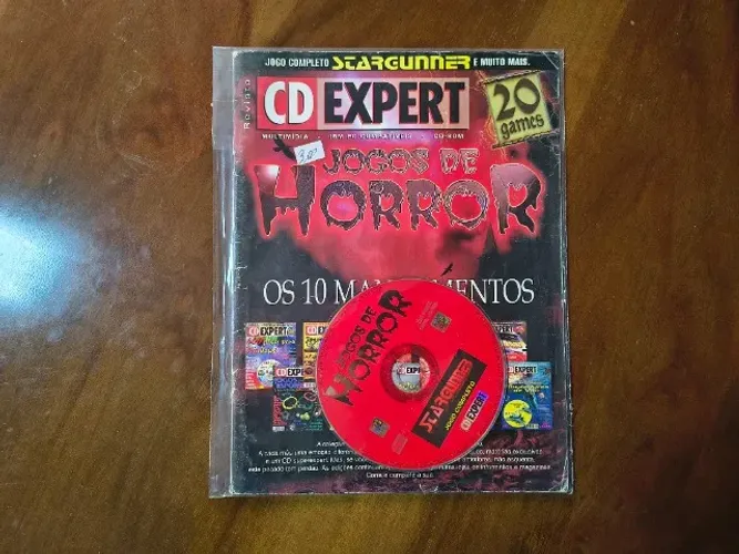 Revista CD Expert - Jogos de Horror