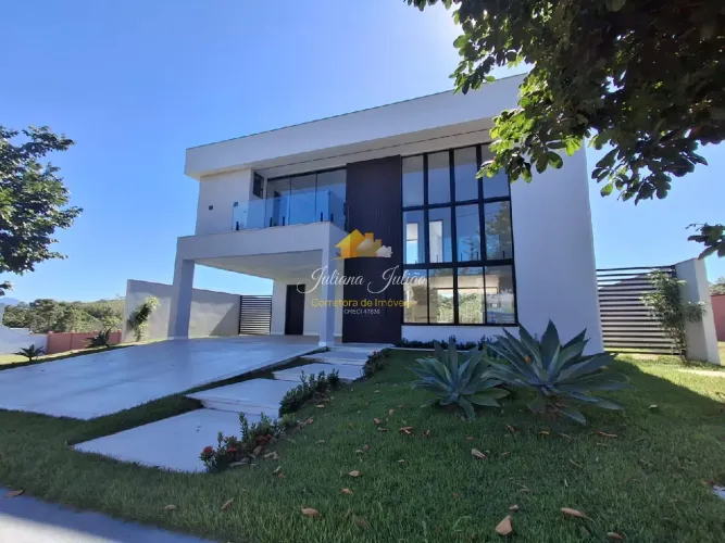 CASA DUPLEX EM ALTO PADRÃO COM 3 SUÍTES SENDO 1 COM CLOSET A VENDA NO CONDOMÍNIO ALPHAVILL