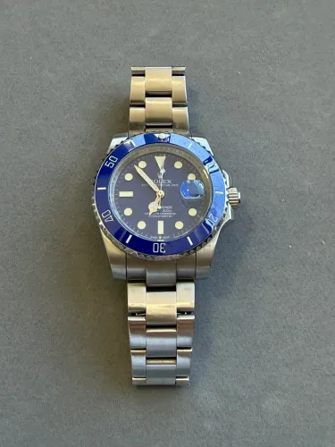 Rolex Submariner 41mm azul