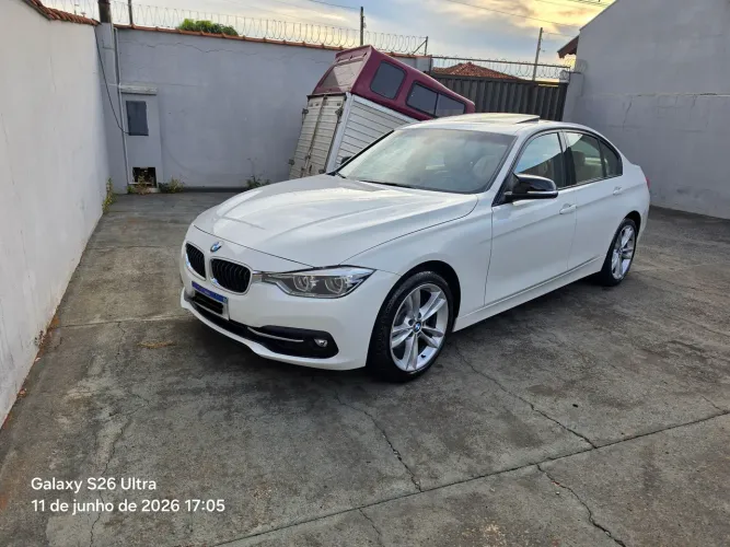 BMW 328I A Sport 2.0 16v/2.0 16V Flex 4P 2017