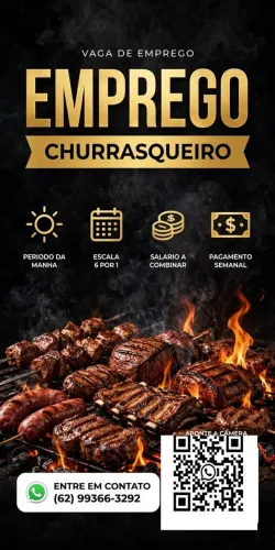 Vaga para churrasqueira setor sudoeste