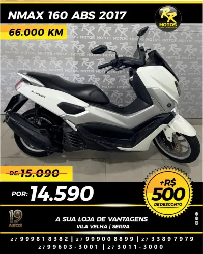 Moto Yamaha NMAX 160 ABS 2017 