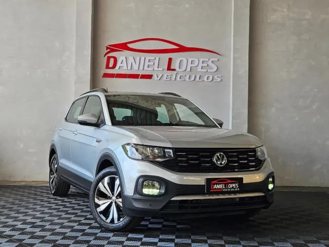 Volkswagen T-Cross Comfortline 1.0 TSI Flex 5P Aut. 2021