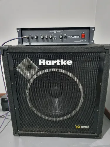 Caixa hartke vx15 