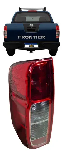 Lanterna Traseira Esquerda Nissan Frontier 2008 A 2016 Esquerdo/motorista Vermelho