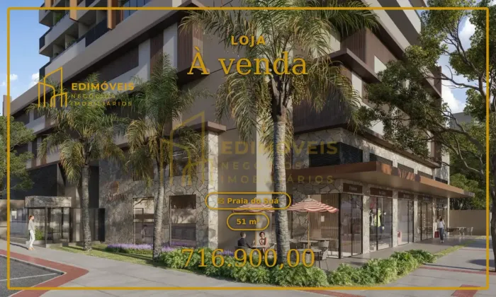 Oportunidade! Loja comercial na Praia do Suá com alta visibilidade