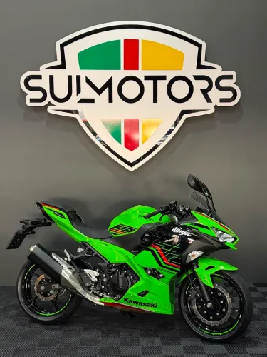 KAWASAKI NINJA 400 KRT IMPECÁVEL ZERADA SUL MOTORS