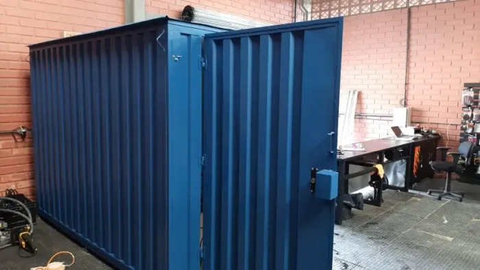 Container 3 Metros Galvanizado | Ideal para Canteiros Compactos