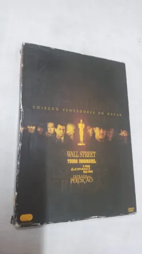 DVD Box Quadruplo Coleção Vencedores Do Oscar - 4 Filmes ( 25259 )