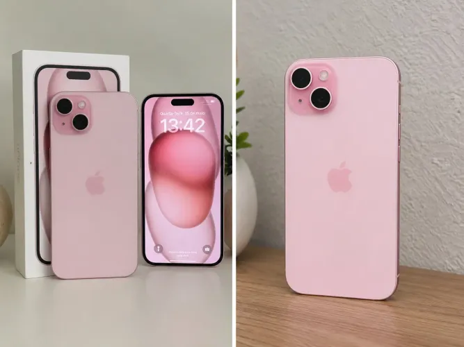 iPhone 15 plus