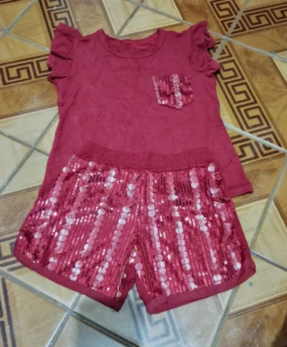 Conjunto Infantil para o Natal