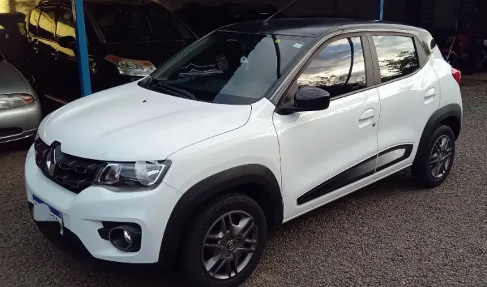 Renault Kwid Intense 1.0 Flex 12V 5P Mec. 2019