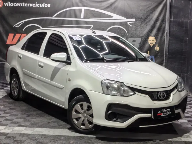 Toyota Etios X Sedan 1.5 Flex 16V 4P Mec. 2018