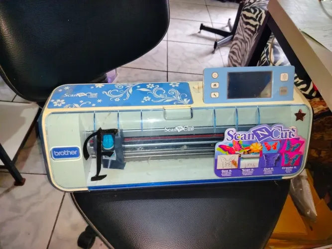 Máquina de corte Scanncut 