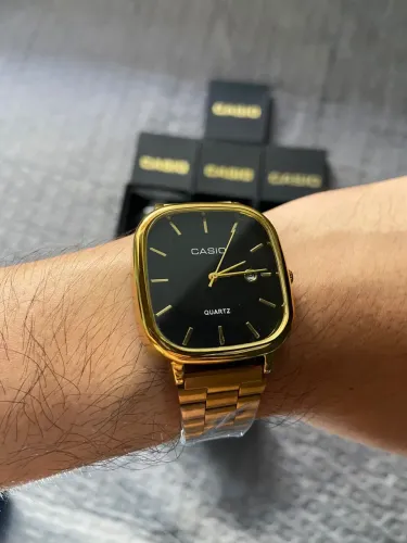 CASIO TRADICIONAL DOURADO