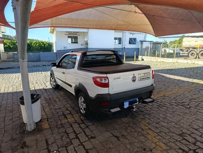 Fiat Strada Working Hard 1.4 Fire Flex 8V CD 2018