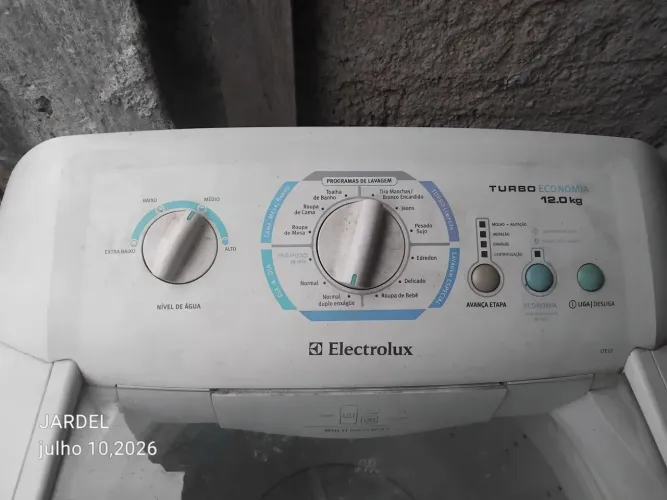 Maquina de lava eletrolux 12kilo