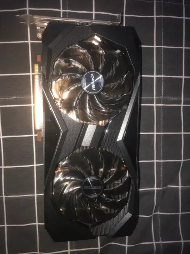 Placa de vídeo rx6600 asrock challenger