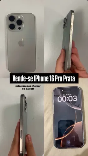 iPhone 16 pro