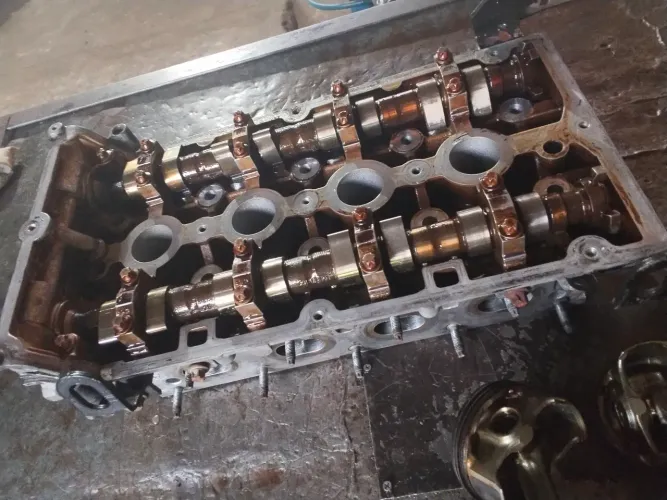 Cabeçote do cruze 1.8 standa completo