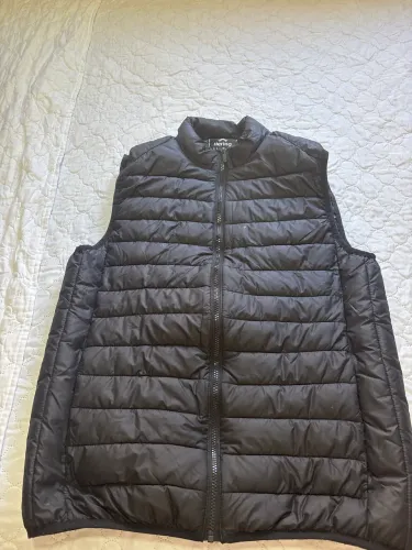 Colete Puffer Hering Original - Preto | Excelente Estado