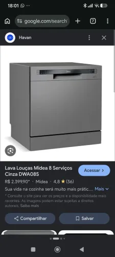 Máquina de lavar louça