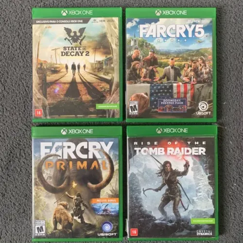 JOGOS XBOX ONE | A PARTIR DE R$59