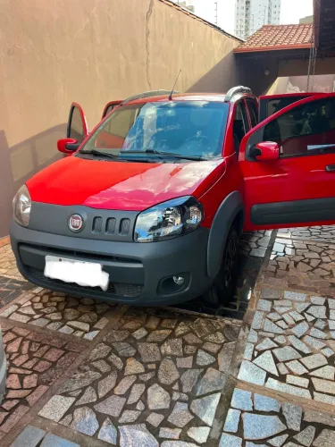 Fiat Uno WAY 1.0 EVO Fire Flex 8V 2P 2012